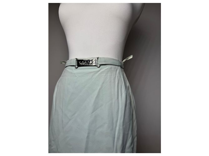 Céline Vintage Celine Rock türkis S - view 4