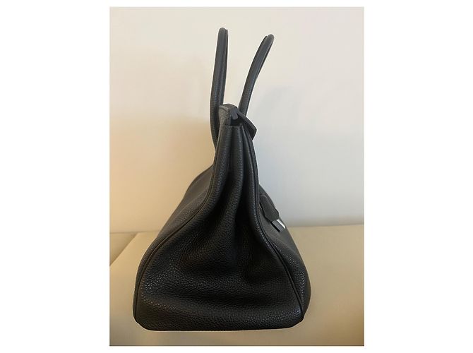 Hermès HERMES BIRKIN 35 TOGO NERO - vista 6
