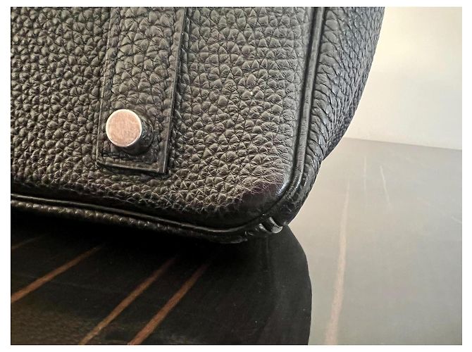Hermès HERMES BIRKIN 35 TOGO NERO - vista 8
