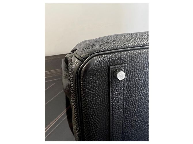 Hermès HERMES BIRKIN 35 TOGO NERO - vista 9