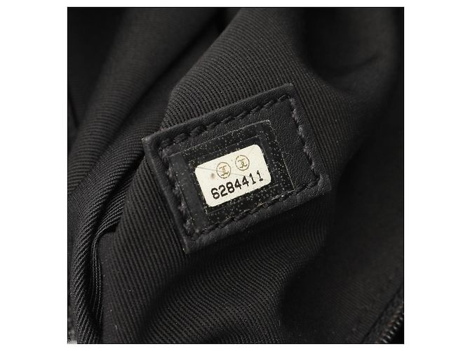 Chanel Executive Tote Ledertasche Schwarz - Ansicht 5