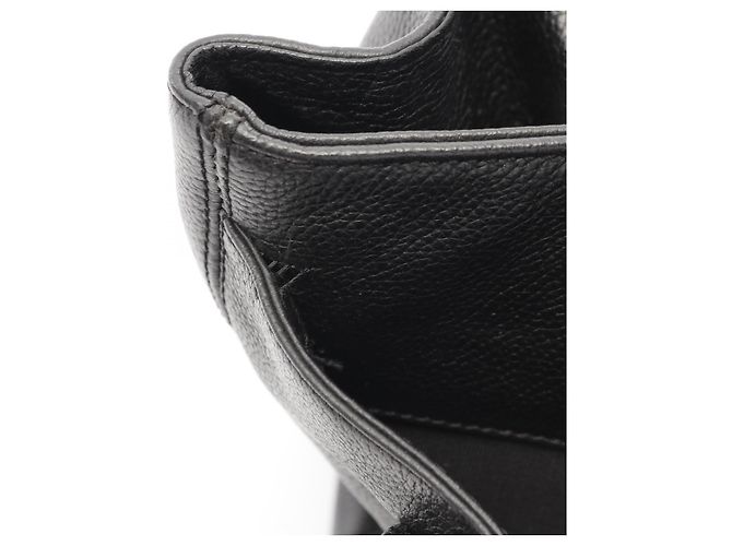 Chanel Executive Tote Ledertasche Schwarz - Ansicht 6
