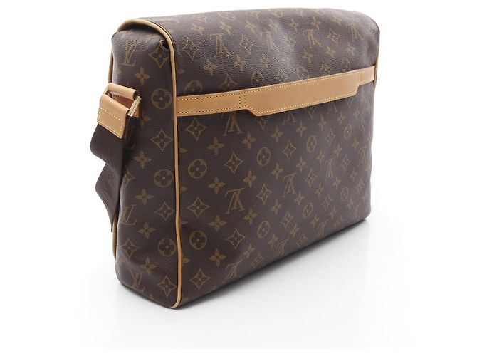 Borsa a Spalla Monogram Abbesses di Louis Vuitton Marrone - vista 2
