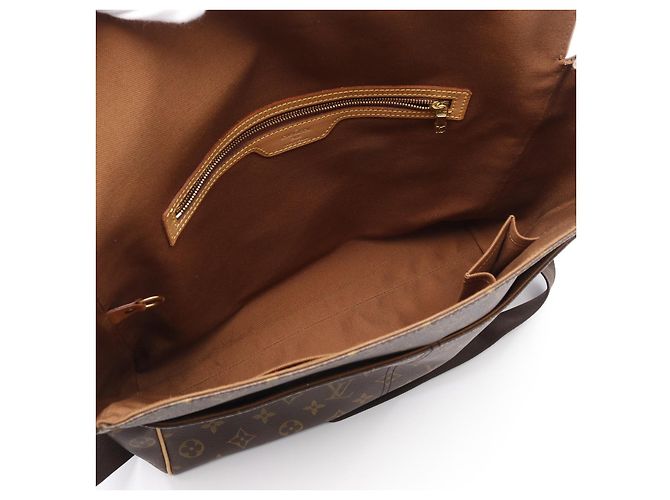 Borsa a Spalla Monogram Abbesses di Louis Vuitton Marrone - vista 3