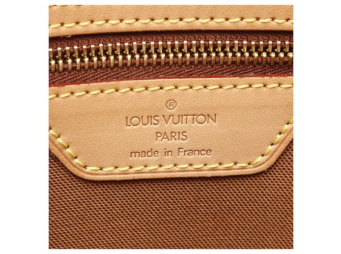 Borsa a Spalla Monogram Abbesses di Louis Vuitton Marrone - vista 4