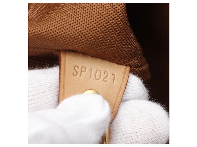 Borsa a Spalla Monogram Abbesses di Louis Vuitton Marrone - vista 5