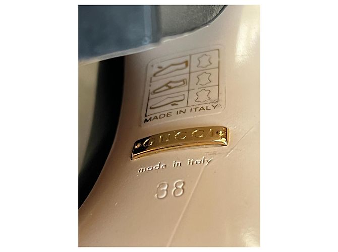 Décolleté Gucci in pelle nera taglia 38 Nero - vista 13