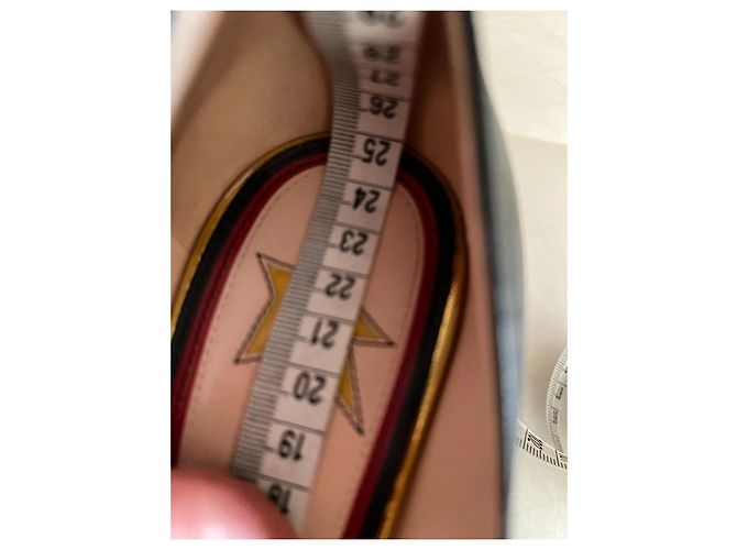Décolleté Gucci in pelle nera taglia 38 Nero - vista 14