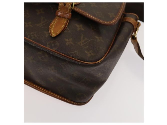 LOUIS VUITTON Monogram Gibeciere GM Borsa a Spalla M42246 LV Auth bs25507 Monogramma - vista 16