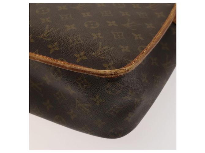 LOUIS VUITTON Monogram Gibeciere GM Borsa a Spalla M42246 LV Auth bs25507 Monogramma - vista 18