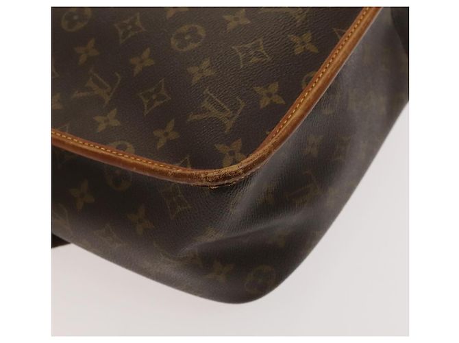 LOUIS VUITTON Monogram Gibeciere GM Borsa a Spalla M42246 LV Auth bs25507 Monogramma - vista 19