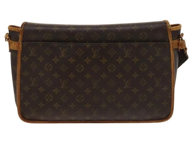 LOUIS VUITTON Monogram Gibeciere GM Borsa a Spalla M42246 LV Auth bs25507 Monogramma - vista 2