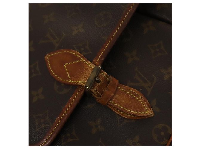 LOUIS VUITTON Monogram Gibeciere GM Borsa a Spalla M42246 LV Auth bs25507 Monogramma - vista 20
