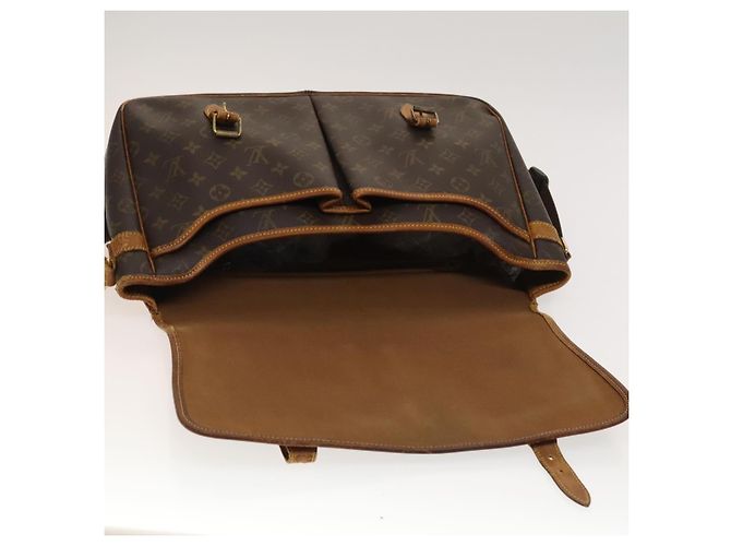 LOUIS VUITTON Monogram Gibeciere GM Borsa a Spalla M42246 LV Auth bs25507 Monogramma - vista 21