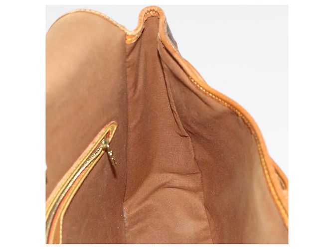 LOUIS VUITTON Monogram Gibeciere GM Borsa a Spalla M42246 LV Auth bs25507 Monogramma - vista 23