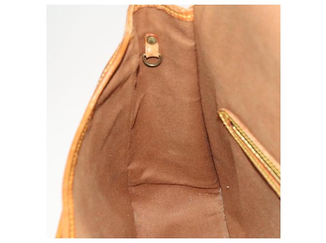 LOUIS VUITTON Monogram Gibeciere GM Borsa a Spalla M42246 LV Auth bs25507 Monogramma - vista 24