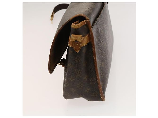 LOUIS VUITTON Monogram Gibeciere GM Borsa a Spalla M42246 LV Auth bs25507 Monogramma - vista 3