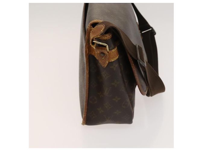 LOUIS VUITTON Monogram Gibeciere GM Borsa a Spalla M42246 LV Auth bs25507 Monogramma - vista 5