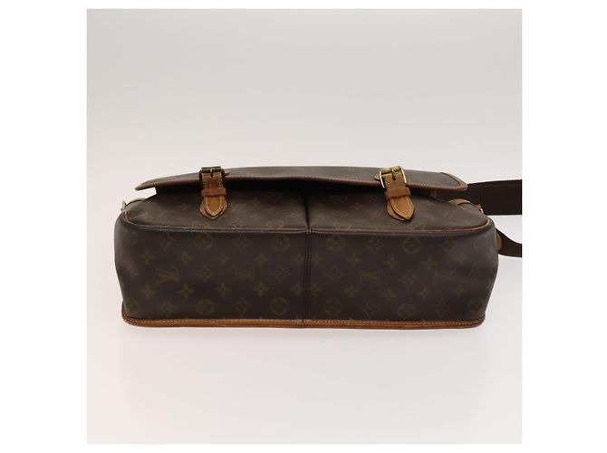 LOUIS VUITTON Monogram Gibeciere GM Borsa a Spalla M42246 LV Auth bs25507 Monogramma - vista 6