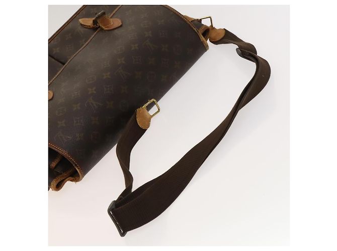 LOUIS VUITTON Monogram Gibeciere GM Borsa a Spalla M42246 LV Auth bs25507 Monogramma - vista 7