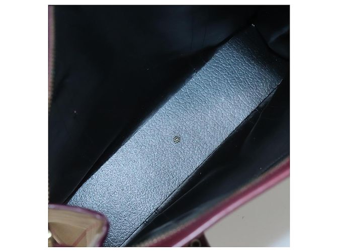 Autre Marque Borsa Tote Burberrys Nova Check in tela beige oro Auth sw663 D'oro - vista 11