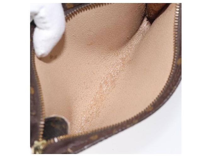 LOUIS VUITTON Monogram Bucket PM Pochette Accessorio LV Auth th6029 Monogramma - vista 10