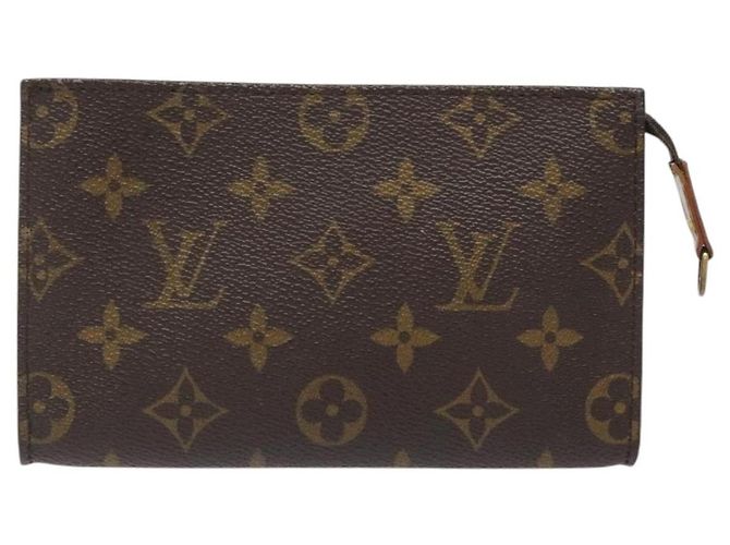 LOUIS VUITTON Monogram Bucket PM Pochette Accessorio LV Auth th6029 Monogramma - vista 13