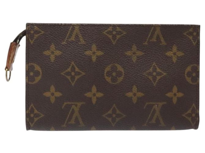 LOUIS VUITTON Monogram Bucket PM Pochette Accessorio LV Auth th6029 Monogramma - vista 2