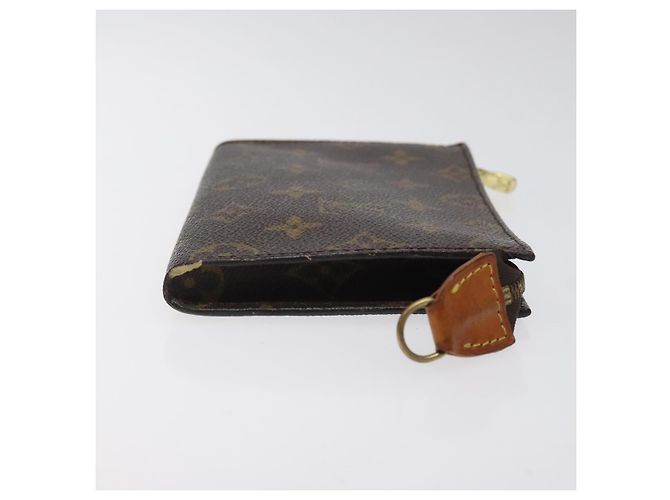 LOUIS VUITTON Monogram Bucket PM Pochette Accessorio LV Auth th6029 Monogramma - vista 3