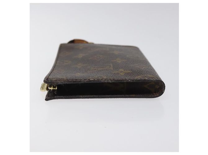 LOUIS VUITTON Monogram Bucket PM Pochette Accessorio LV Auth th6029 Monogramma - vista 4