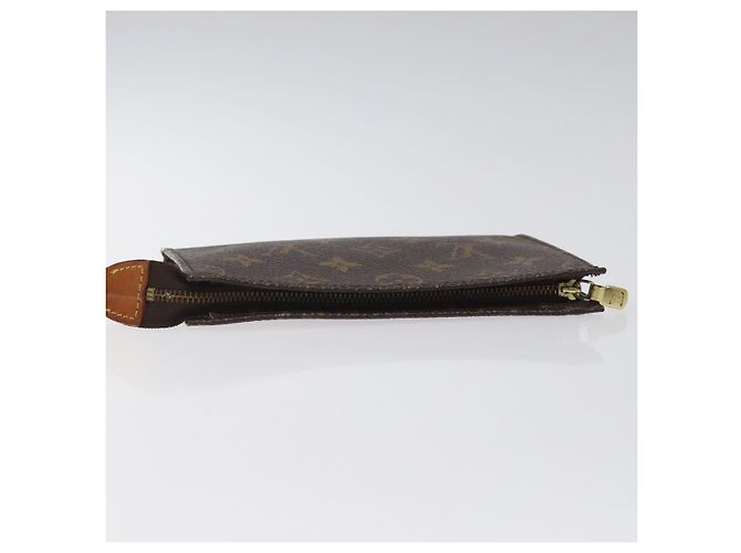 LOUIS VUITTON Monogram Bucket PM Pochette Accessorio LV Auth th6029 Monogramma - vista 5