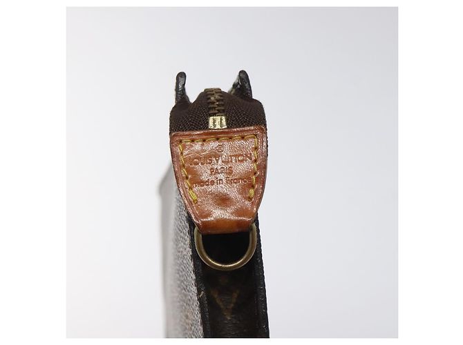LOUIS VUITTON Monogram Bucket PM Pochette Accessorio LV Auth th6029 Monogramma - vista 8