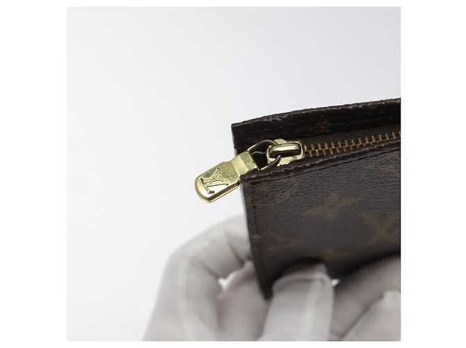 LOUIS VUITTON Monogram Bucket PM Pochette Accessorio LV Auth th6029 Monogramma - vista 9