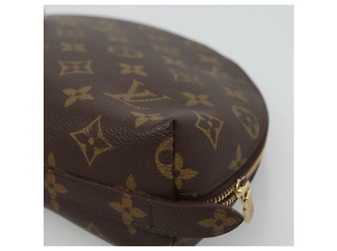 LOUIS VUITTON Pochette Cosmetica Demi Ronde Monogram M47520 LV Auth BA2009 Monogramma - vista 15