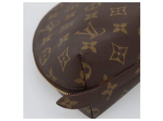 LOUIS VUITTON Pochette Cosmetica Demi Ronde Monogram M47520 LV Auth BA2009 Monogramma - vista 16