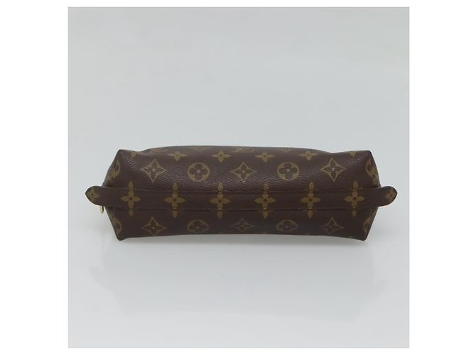 LOUIS VUITTON Pochette Cosmetica Demi Ronde Monogram M47520 LV Auth BA2009 Monogramma - vista 6