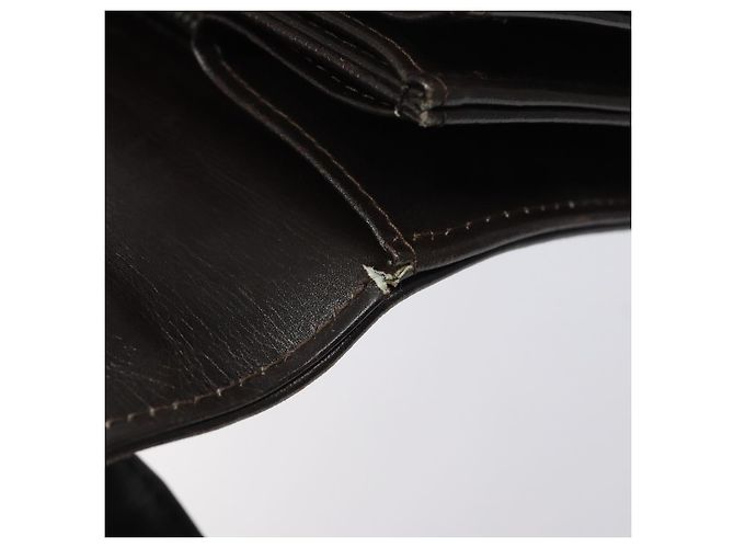 Borsa a Spalla GUCCI in Pelle Marrone Oro Auth 121613 D'oro - vista 10