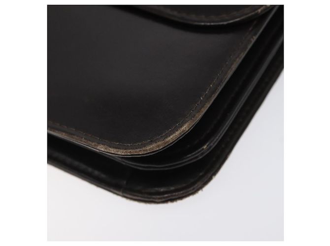 Borsa a Spalla GUCCI in Pelle Marrone Oro Auth 121613 D'oro - vista 9
