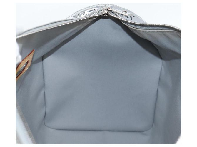 LOUIS VUITTON Monogram Miroir Keepall 55 Borsa Argento M95275 Auth yk18156SM - vista 27