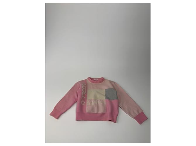 Vintage Courreges Wollpullover XS rosa Pink - Ansicht 15