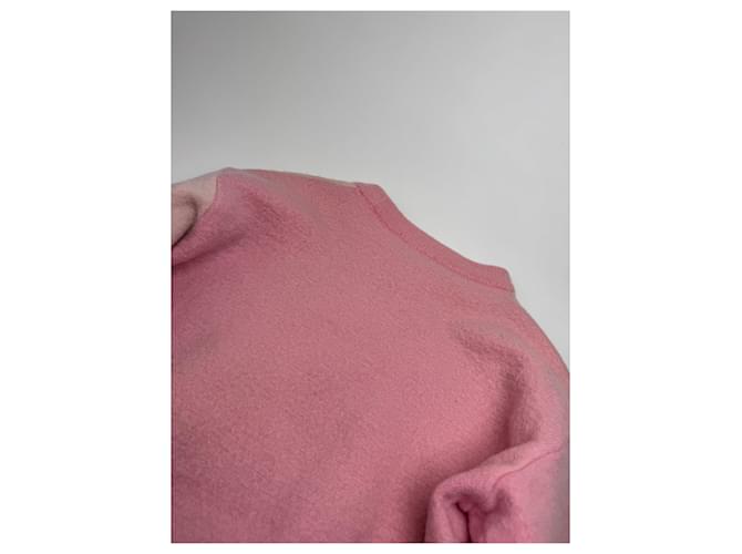 Vintage Courreges Wollpullover XS rosa Pink - Ansicht 5
