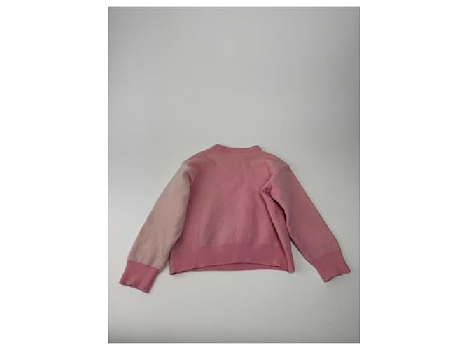 Vintage Courreges Wollpullover XS rosa Pink - Ansicht 6