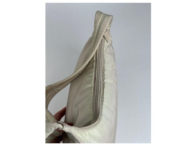 Vintage Prada Cleo Tasche beige - Ansicht 14