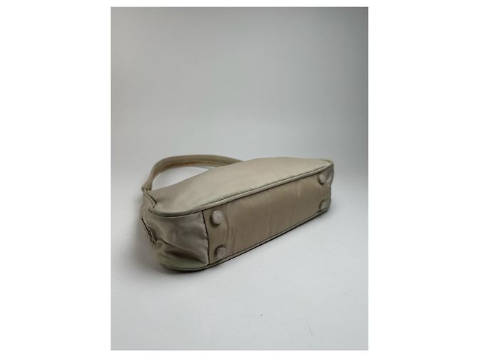 Vintage Prada Cleo Tasche beige - Ansicht 4