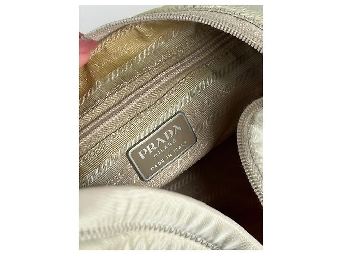 Vintage Prada Cleo Tasche beige - Ansicht 6