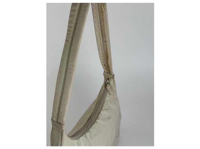 Vintage Prada Cleo Tasche beige - Ansicht 9