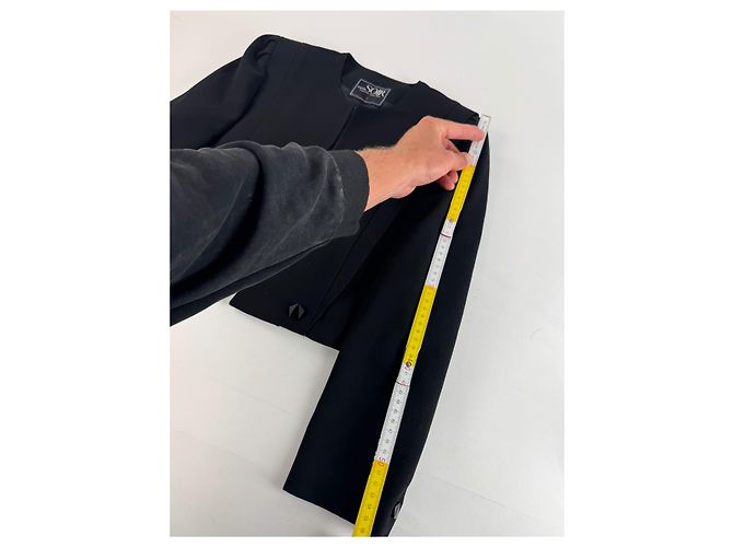Autre Marque Blazer giapponese vintage nero S - vista 10