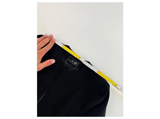 Autre Marque Blazer giapponese vintage nero S - vista 11