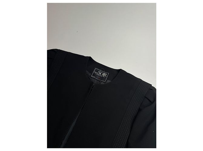 Autre Marque Blazer giapponese vintage nero S - vista 12