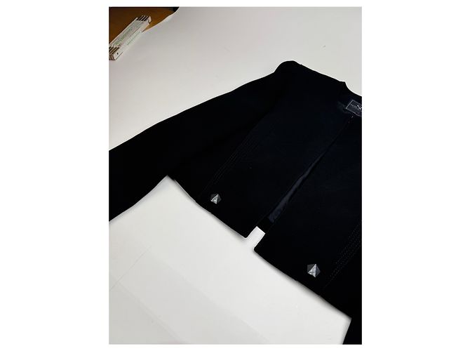 Autre Marque Blazer giapponese vintage nero S - vista 13